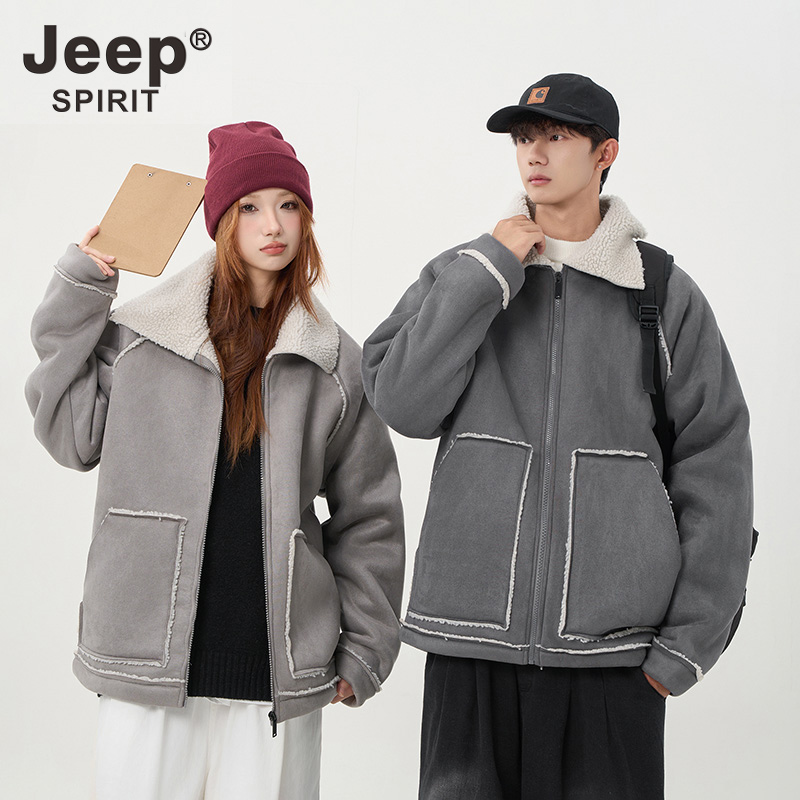 JEEP 麂皮绒外套