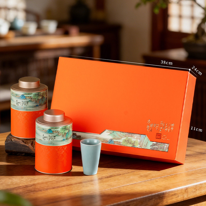 翠春园 正山小种红茶礼盒250g