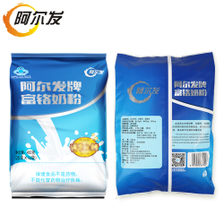 阿尔发中老年无蔗糖奶粉400g+麦片600g