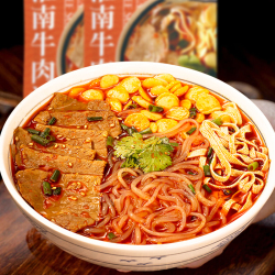 橘生南淮南牛肉汤旗舰店特产780g*2袋