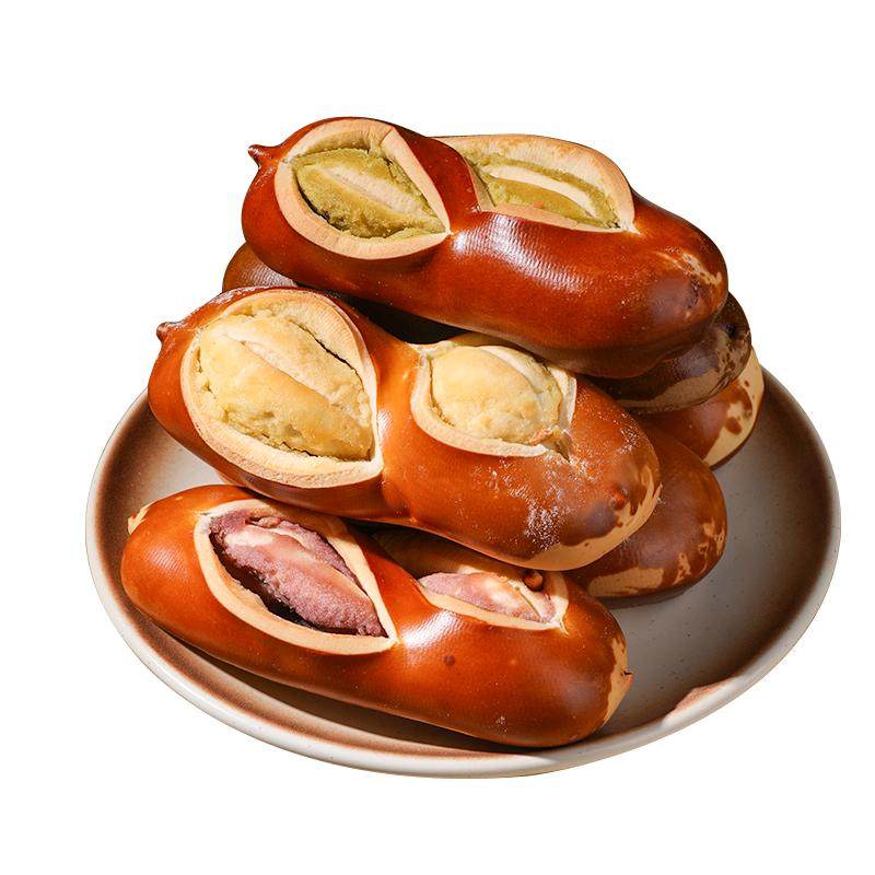 八千步 夹心碱水面包任选12件 