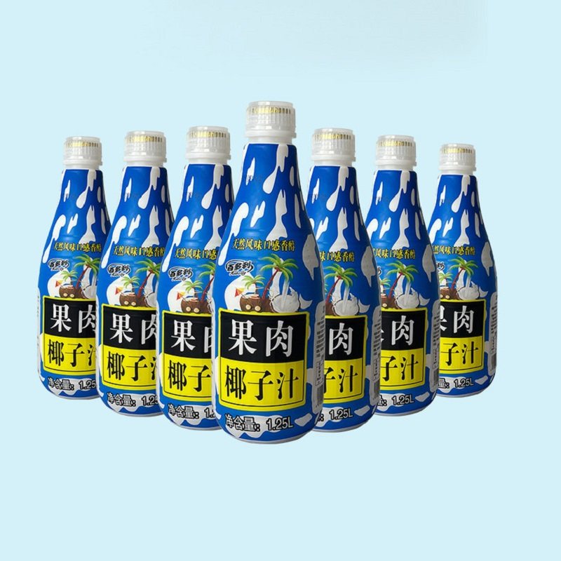 天然椰子汁家庭装1.25L*2瓶