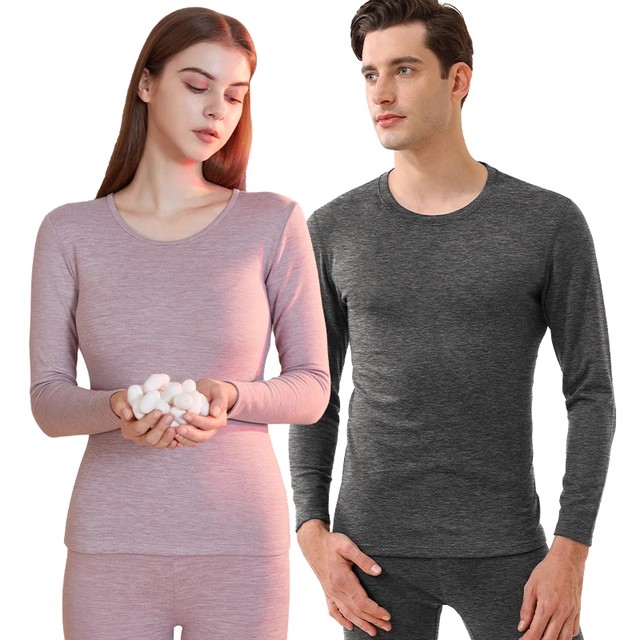 芬腾 羊绒保暖内衣套装