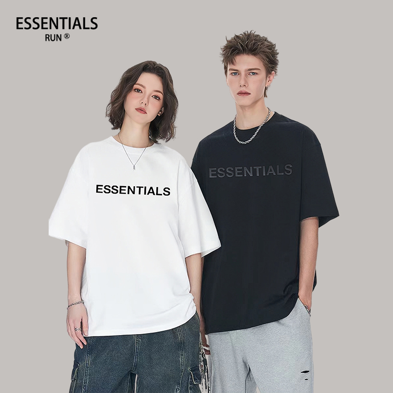 【100%棉】essentialsrun 短袖T恤
