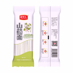 诚实人河南铁棍山药龙须面主食面条*4包