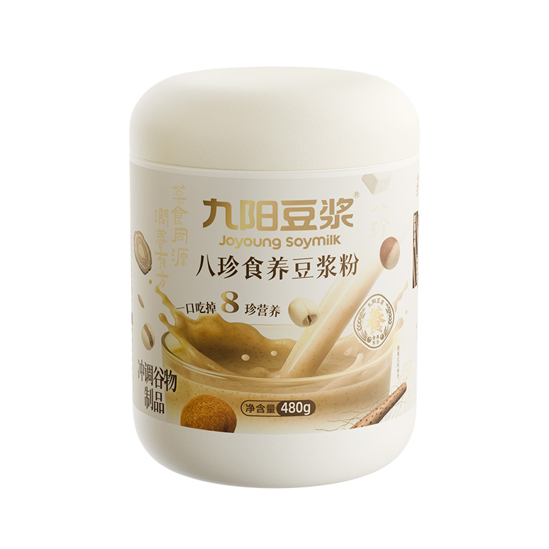 九阳 八珍食养豆浆粉480g