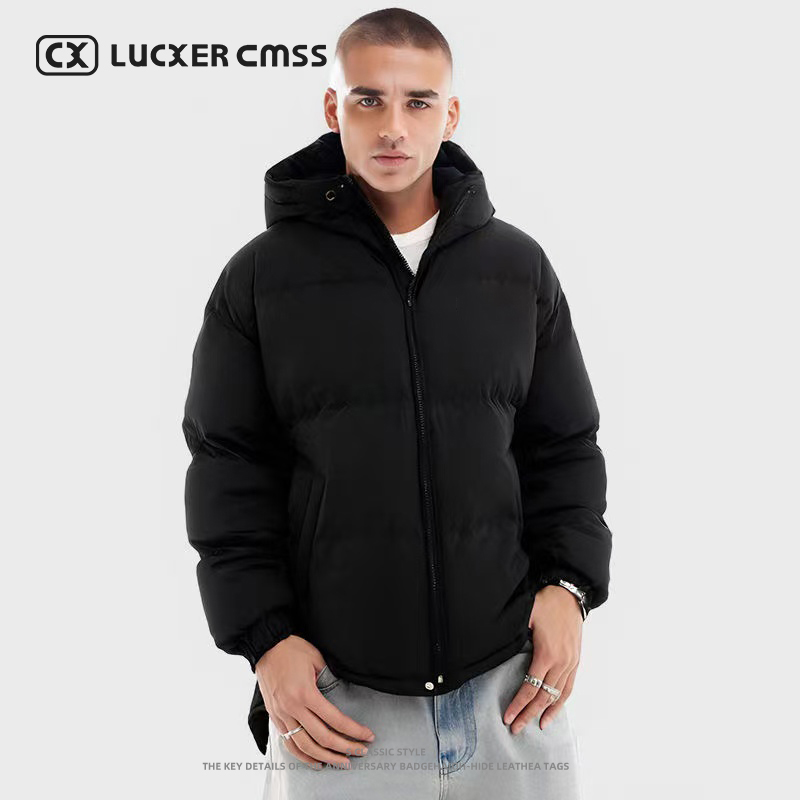 LUKERCMSS 连帽棉服