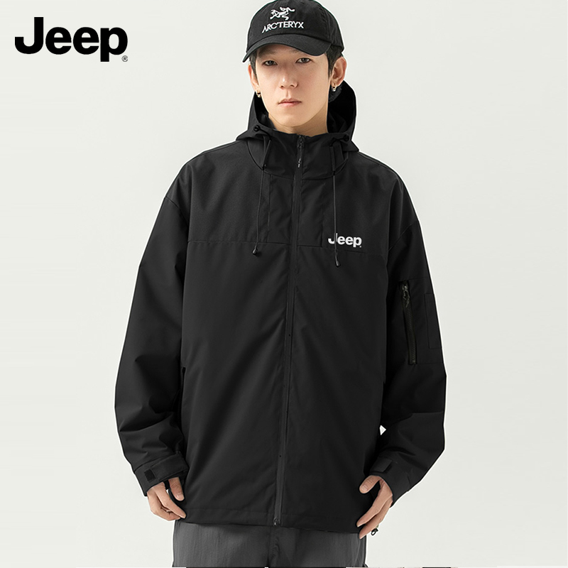 Jeep吉普 棉服冲锋衣组合